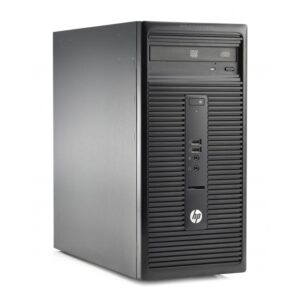 PC Microtorre HP 280 G1 - K8K36EA vista lateral Izquierda.