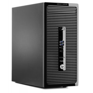 PC Microtorre HP ProDesk 490 G2 - J4B02EA vista lateral izquierda