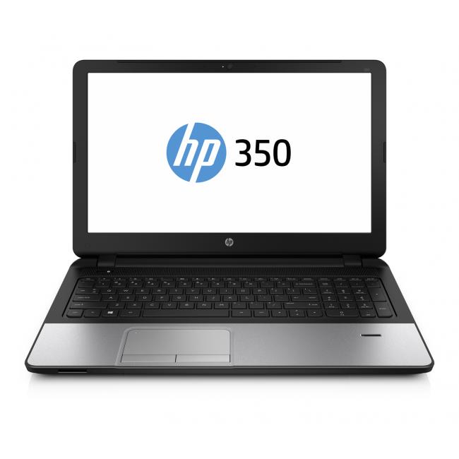 Ordenador Portatil economico HP 350 vista frontal