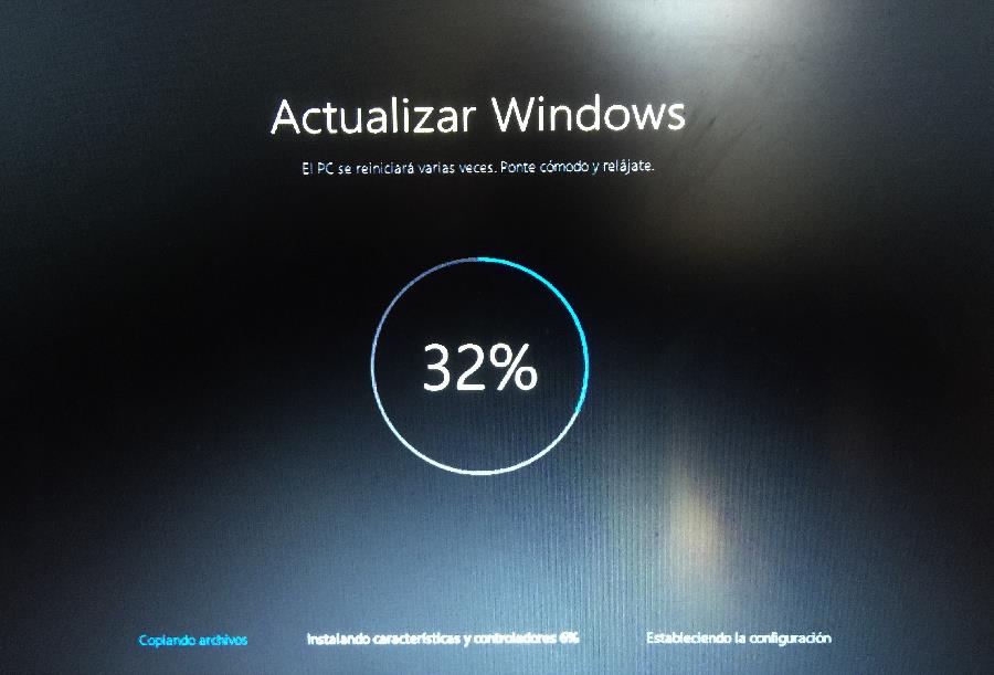 actualizar windows
