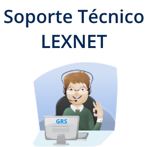 Soporte técnico lexnet