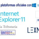 Trabajar con plataformas oficiales con Windows 10