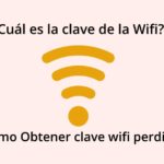 Como Obtener clave wifi perdida.