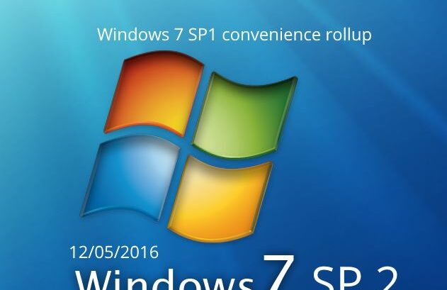 Instala windows 7 Service pack 2