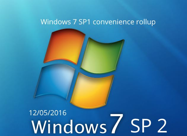 Instala windows 7 Service pack 2