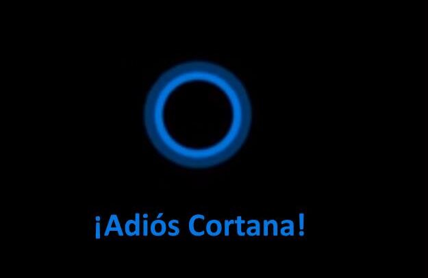 Como deshabiitar Cortana