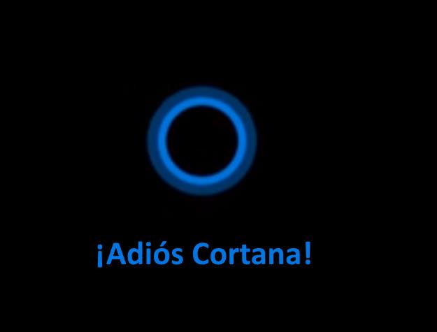 Como deshabiitar Cortana