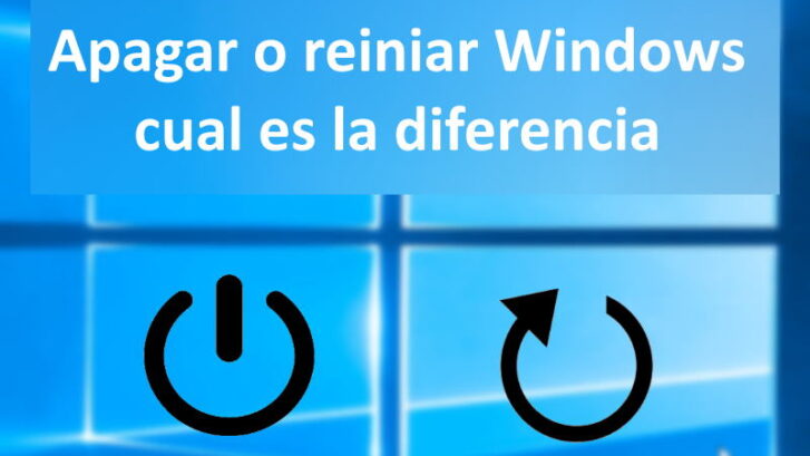 ogo apagar o reiniciar windows