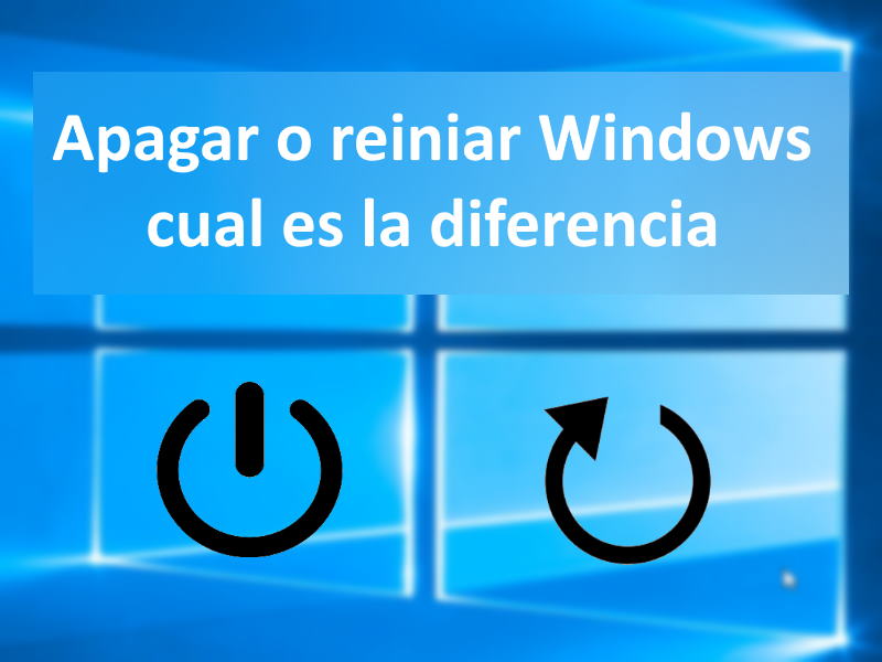 ogo apagar o reiniciar windows