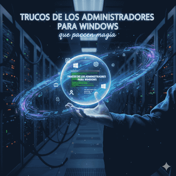 TRUCOS DE LOS ADMINISTRADORES PARA WINDOWS QUE PARECEN MAGIA