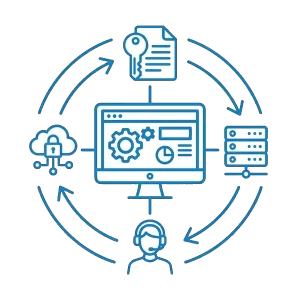Gestión de Sistemas Servicio integral de informática.